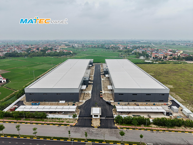Dự án Nhà máy DOVEY Việt Nam - KCN Thuận Thành 1, Bắc Ninh